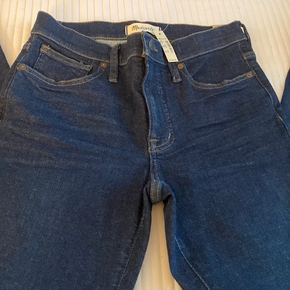 New Madewell Women 9” mid rise skinny jeans